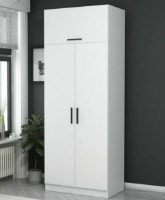 Dulap Trendy Kale 2219 White 90x235x52cm GTR004928