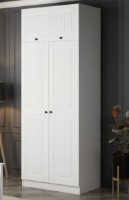 Dulap Trendy Kale 2235 White 90x235x52cm GTR004932