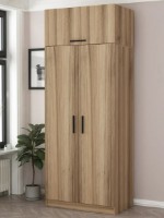 Dulap Trendy Kale 2237 Oak 90x235x52cm GTR004855