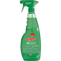 Soluție pentru sticlă Sano Clear Green 1L (990603)