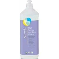 Средство для стекла Sonett Organic Multi Surface & Glass 1L