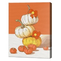 Tablou pe numere Art Gallery Econom Turnul de dovleci 40x50cm (GX42647)