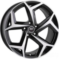 Диски автомобильные RC Racing RC-1166-BF 40/7 R17 5X100