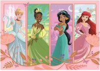 Пазл Clementoni Princess 2x60 (24824)