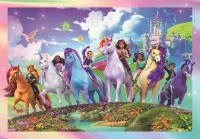 Пазл Clementoni Unicorn Academy (25091)