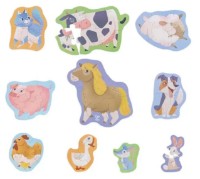 Пазл Hape Farmyard Friends 10in1 (6943478047006)