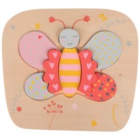 Пазл Premaman Butterfly 8pcs (PJPU4L-CCC-UNQ)