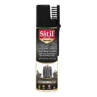 Краска для обуви Sitil Special 01 Black Sued & Nubuck 250ml