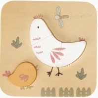 Пазл Premaman Chick 4pcs (PJQMVB-CCC-UNQ)