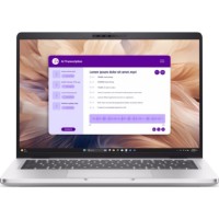 Ноутбук Dell Pro 14 Plus PB14250 Silver (Ultra 7 268V 32Gb 1Tb W11P)