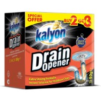 Средство для санитарных помещений Kalyon Drain Opener 3x50g