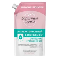Sapun lichid pentru mîini Бархатные Ручки Complex Antibacterian 1000ml