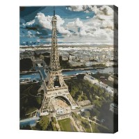 Tablou pe numere Art Gallery Econom Vedetă Parisului 40x50cm (GX28747)