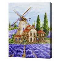 Tablou pe numere Art Gallery Econom Morile în Provența 40x50cm (GX38425)