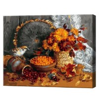 Картина по номерам Art Gallery Econom Осенняя композиция 40x50cm (GX31208)