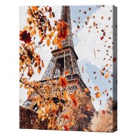 Tablou pe numere Art Gallery Econom Toamnă în Paris 40x50cm (GX33881)