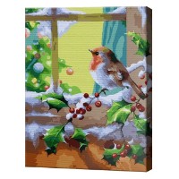 Картина по номерам Art Gallery Econom Птичка на веточке 40x50cm (GX47572)