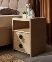 Прикроватная тумба Ambianta Samba 410x420x580mm Beige