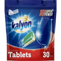 Средство для посудомоечных машин Kalyon Super Power 30pcs