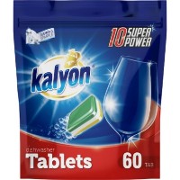 Средство для посудомоечных машин Kalyon Super Power 60pcs
