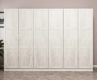 Шкаф Trendy Kale 2451 White 270x190x52cm GTR004219