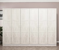 Шкаф Trendy Kale 2452 White 270x190x52cm GTR004220