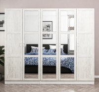 Шкаф Trendy Kale 2459 White 225x190x52cm GTR004807