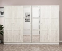 Шкаф Trendy Kale 2460 White 225x190x52cm GTR004808