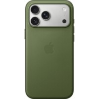 Husa de protecție Apple iPhone 17 Pro Max TechWoven Case with MagSafe Green (MGFD4)