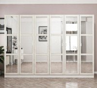 Шкаф Trendy Kale 2462 White 225x190x52cm GTR004810