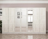 Шкаф Trendy Kale 2464 White 315x190x52cm GTR004811