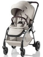Carucior Britax-Romer Rio Soft Taupe