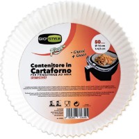 Set tave de copt GioStyle D16cm H4.5cm (55963) 50pcs