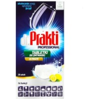 Средство для посудомоечных машин dr. Prakti All in one 480g 30pcs