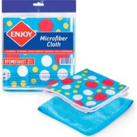 Салфетки для уборки Enjoy Microfiber Cloth 2pcs