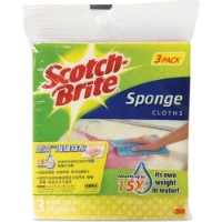 Салфетки для уборки Enjoy Sponge Cloths 3pcs