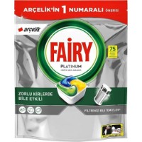Средство для посудомоечных машин Fairy Platinum All in One 75pcs