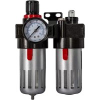 Блок двухступенчатой подготовки воздуха с редуктором и манометром Profmet 815163