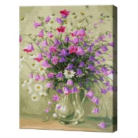 Tablou pe numere Art Gallery Premium Buchet de flori de câmp 40x50cm (GX24772)