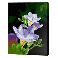 Tablou pe numere Art Gallery Premium Весенние цветы 20x30см (CX3579)