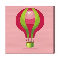 Картина по номерам Art Gallery Premium Воздушный шар 3 20x20см (BX2775)