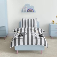 Lenjerie de pat pentru adolescenti Relaxe Home Soft Dreams Cat legends 145x210cm (020201)