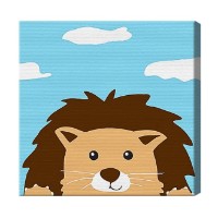 Картина по номерам Art Gallery Premium Ежик и голубое небо 20x20см (BX3014)