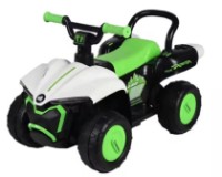 Mașinuța electrica BabyLand Green 6V/4.5Ah 1x380 (JE-329)