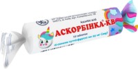 Витамины КВЗ Ascorbic Acid Tutti Frutti 25mg 10pcs