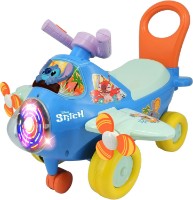 Tolocar Kiddieland Stitch Activity Plane (1319D)