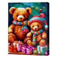 Tablou pe numere Art Gallery Premium Cadouri de Anul Nou 40x50cm (GX46449)