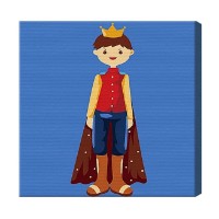 Картина по номерам Art Gallery Premium Принц 20x20см (BX2598)