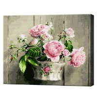 Tablou pe numere Art Gallery Premium Flori de la țară 40x50cm (GX41179)