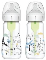 Бутылочки для кормления Dr. Brown's Options+ Dino 270ml (072239325896)